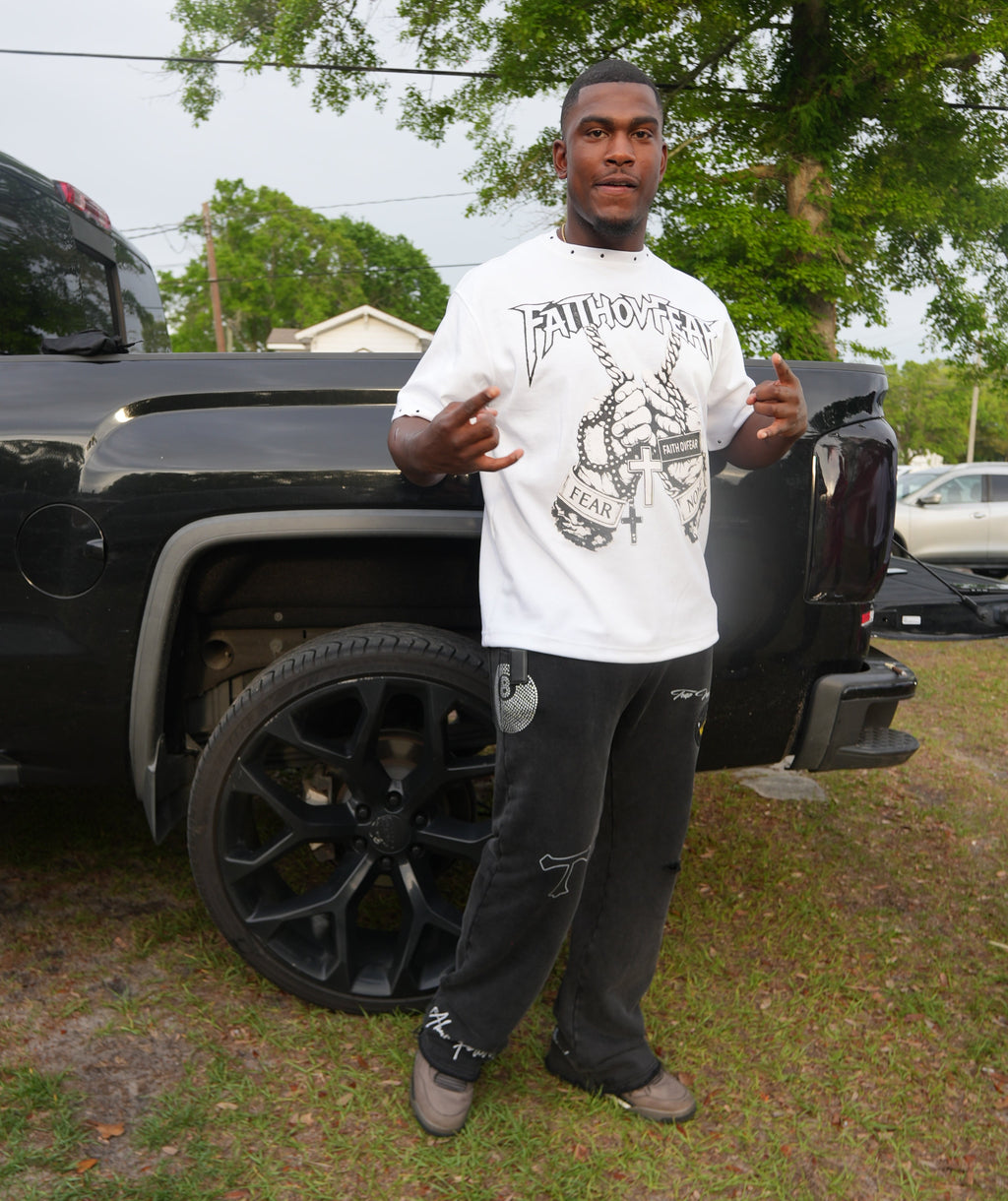 ..Unchained Faith Tees