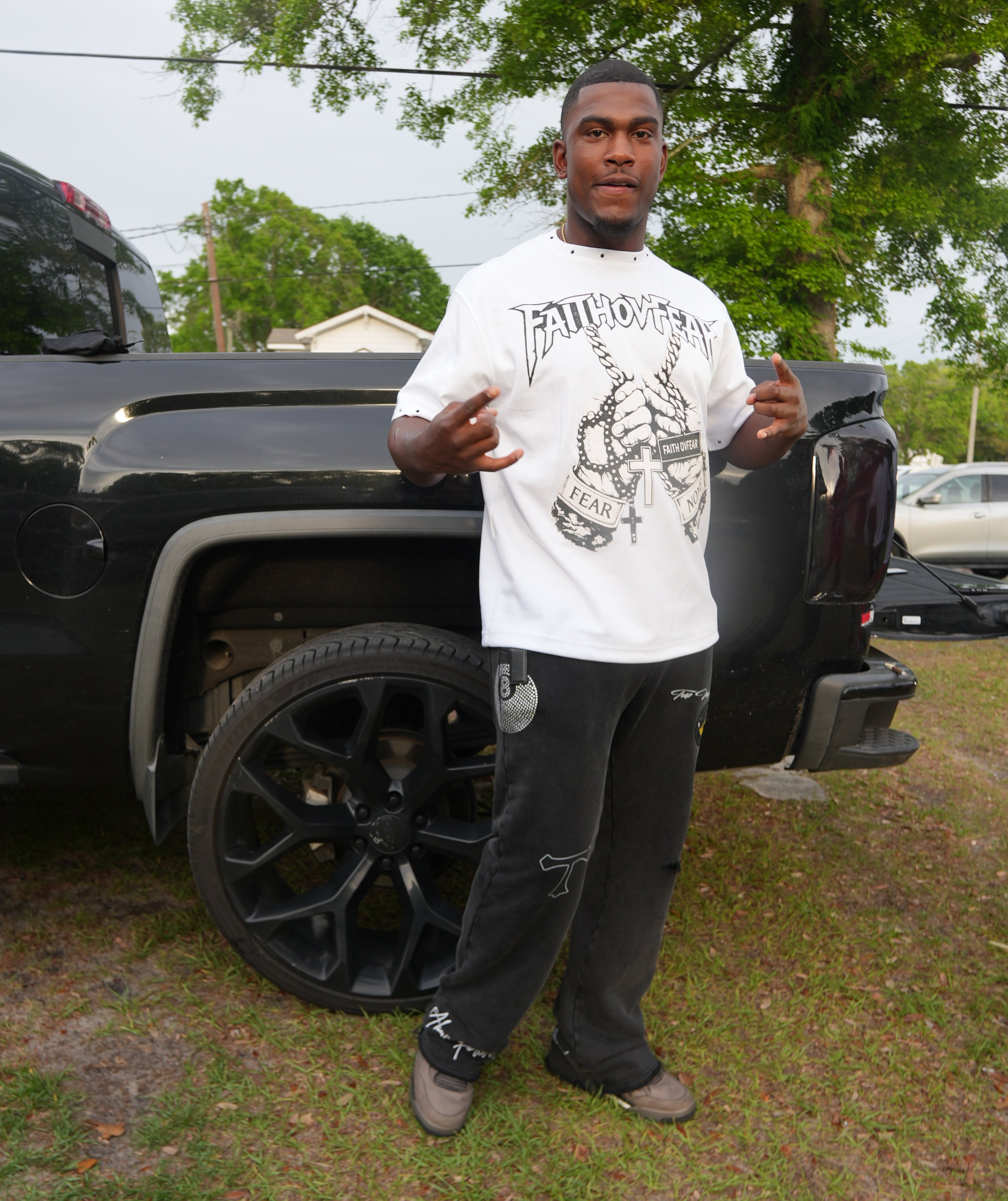 ..Unchained Faith Tees