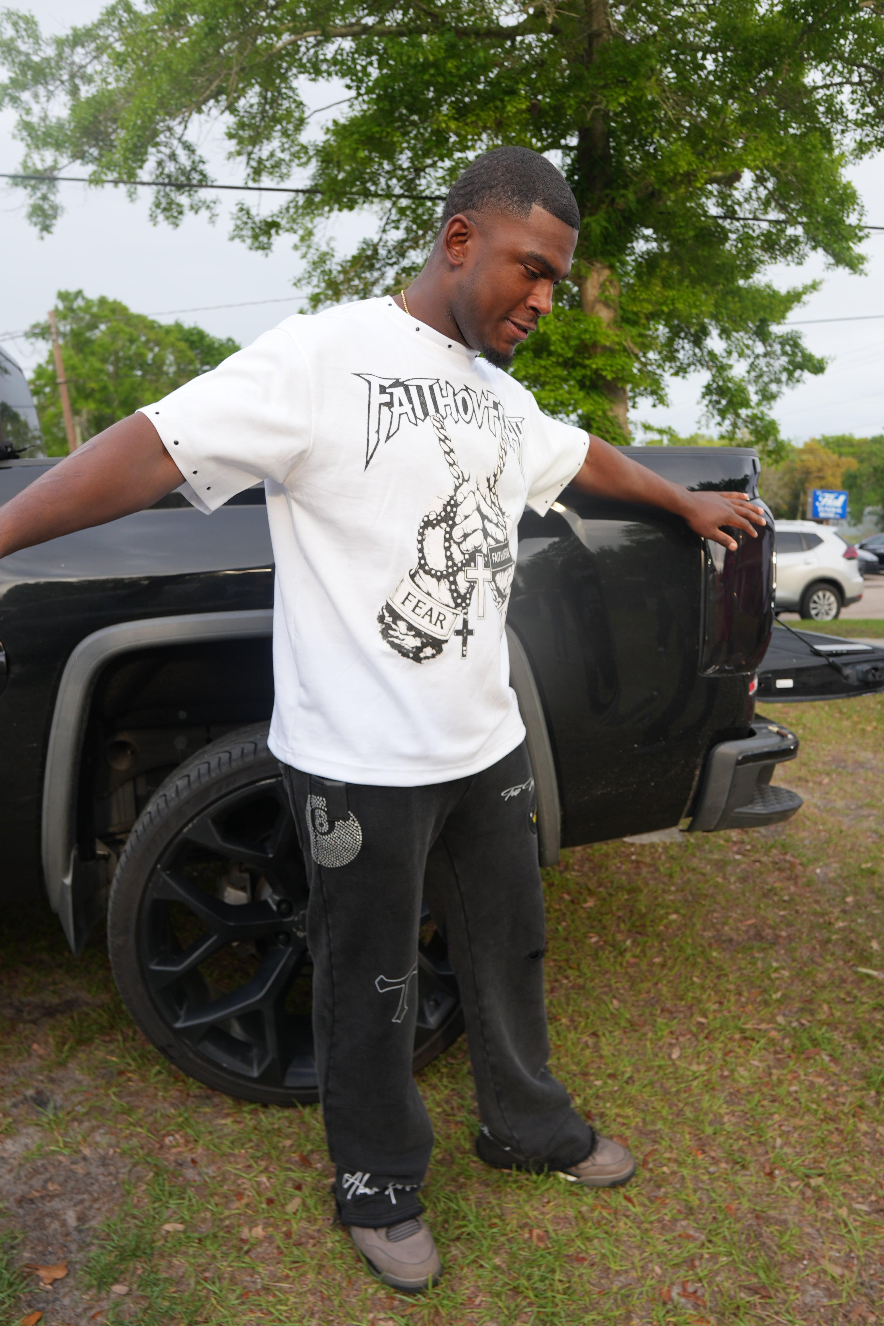 ..Unchained Faith Tees