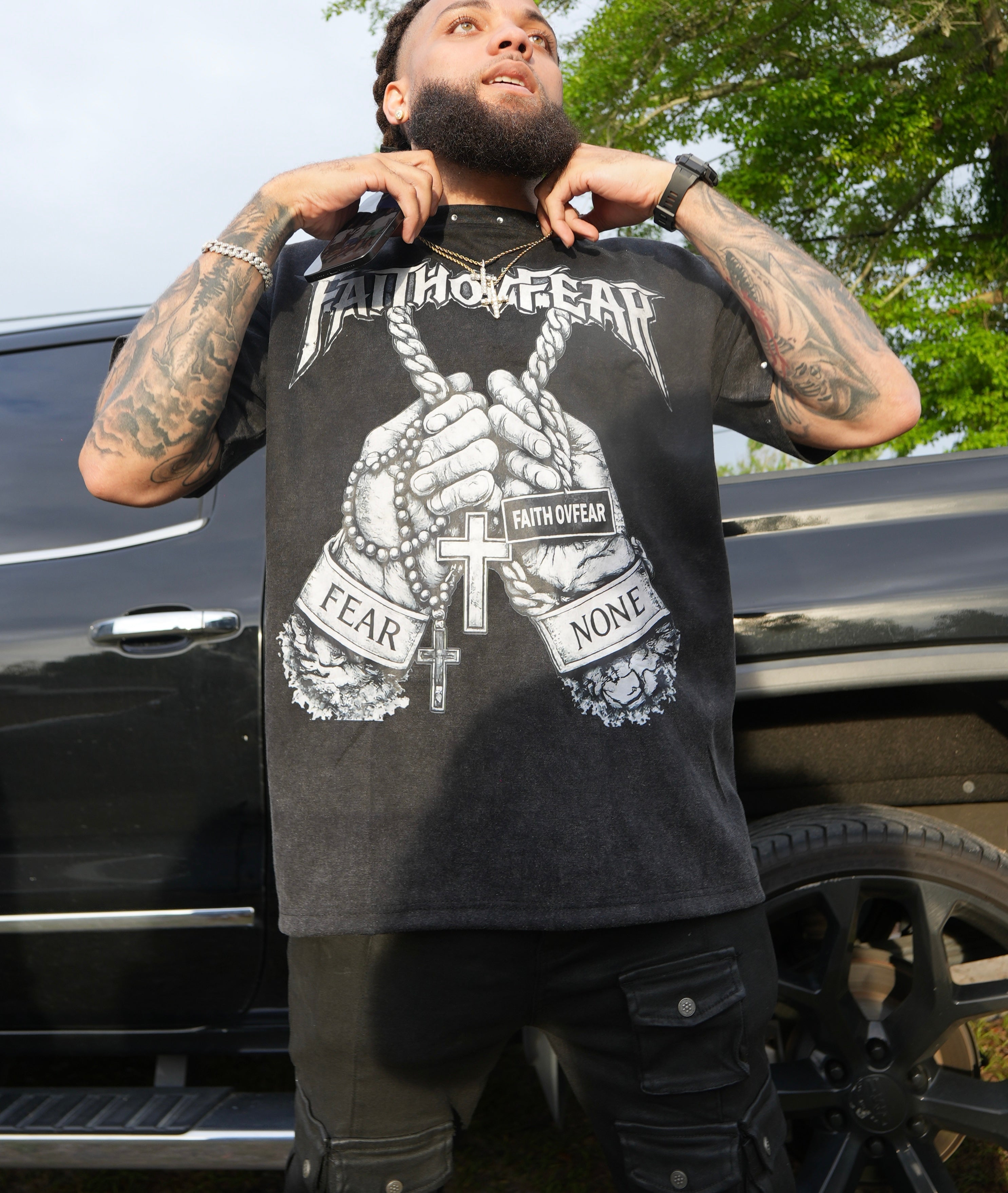 ..Unchained Faith Tees