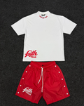 .Faith Essentials Nylon Sets Red