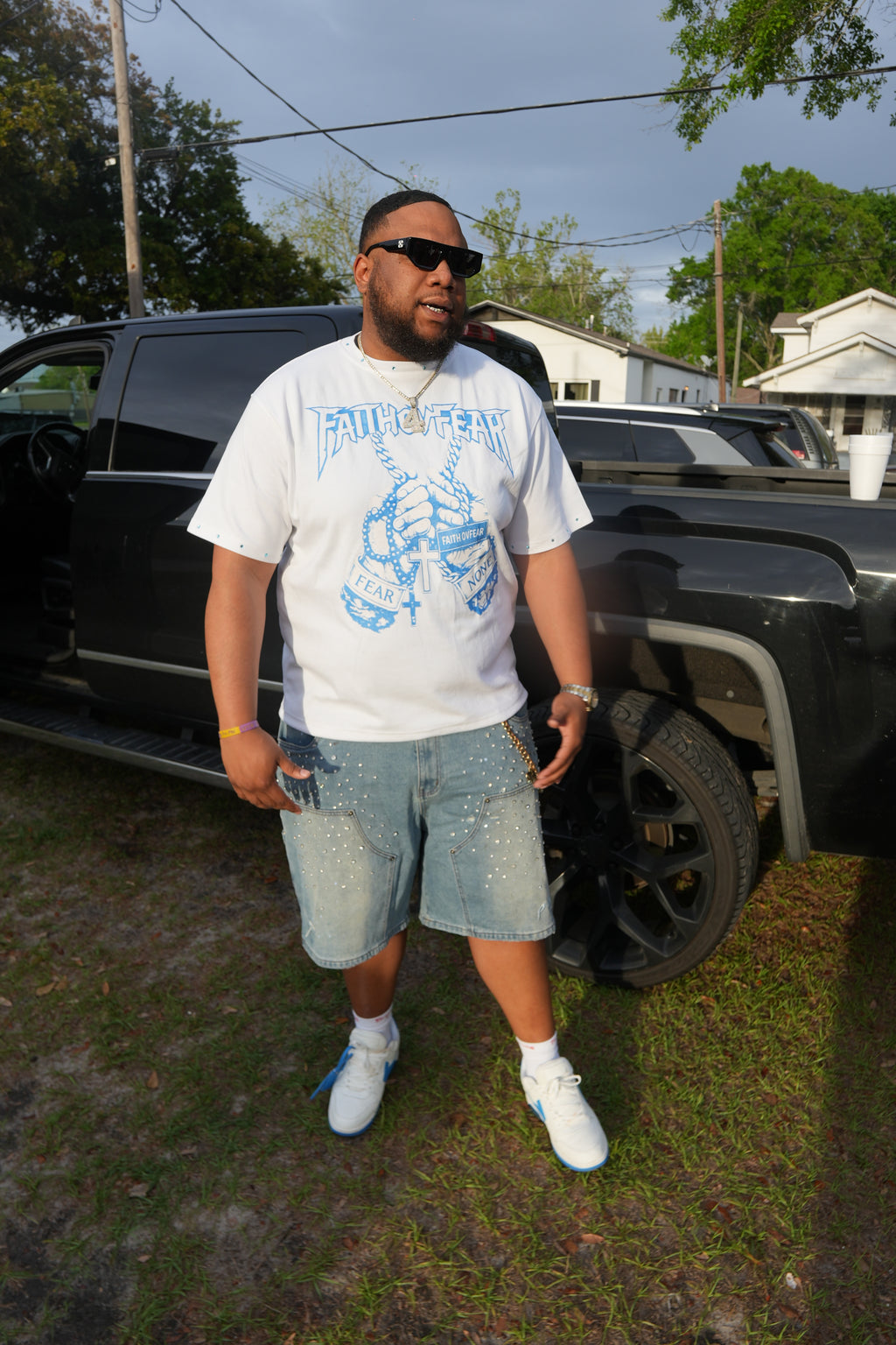 ..Unchained Faith Tees