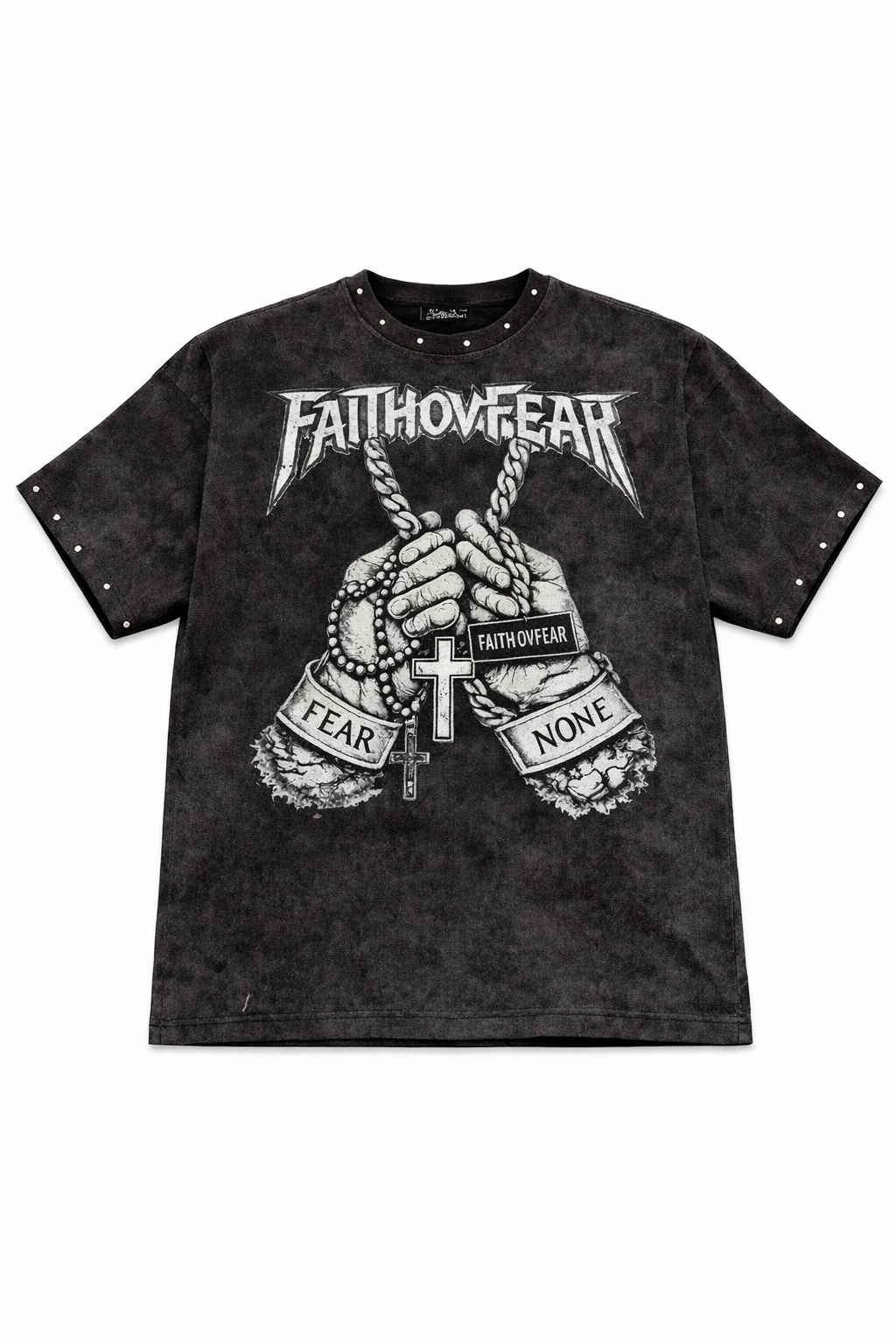 ..Unchained Faith Tees