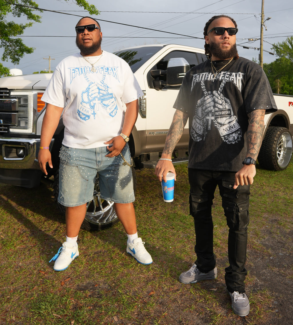..Unchained Faith Tees