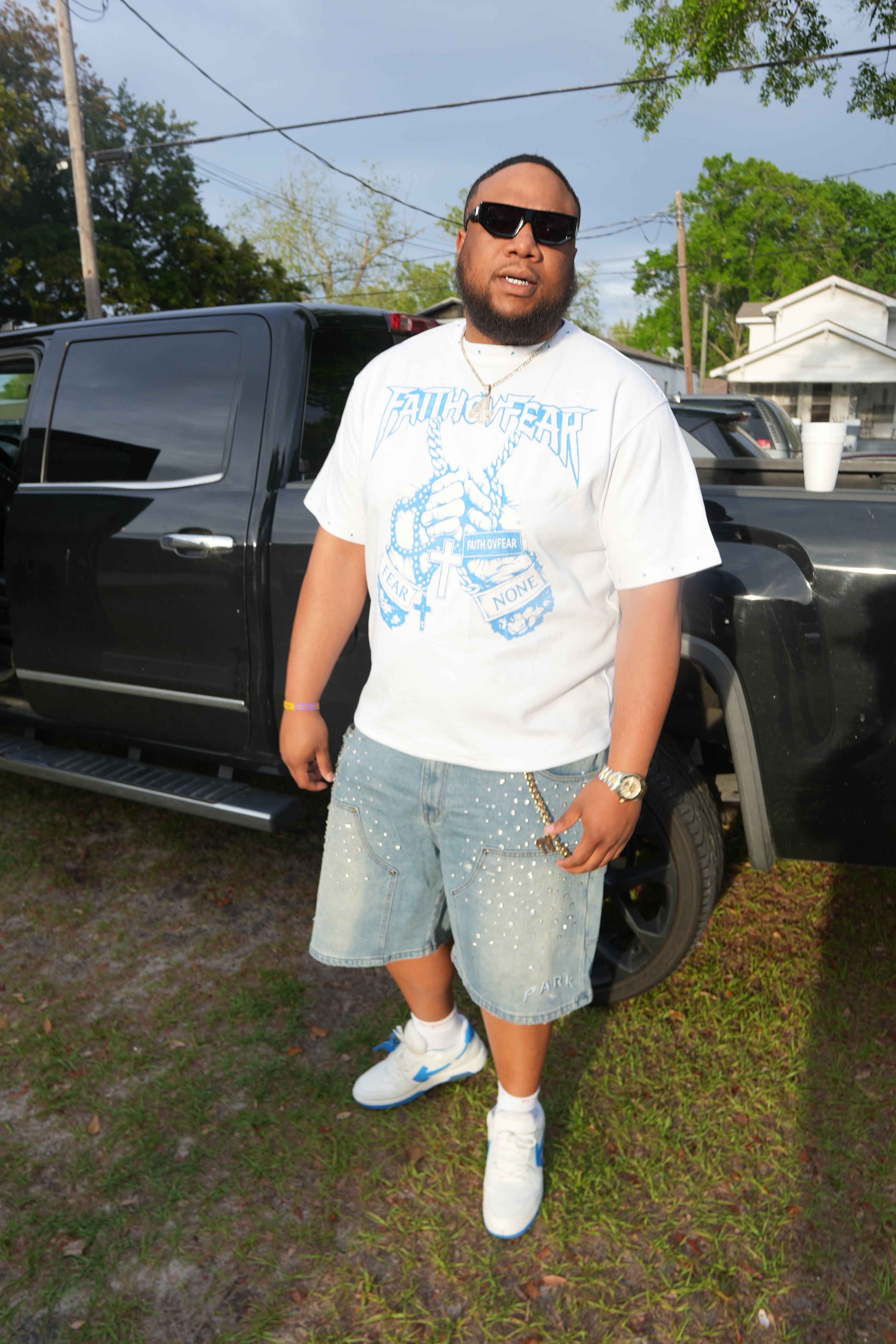 ..Unchained Faith Tees