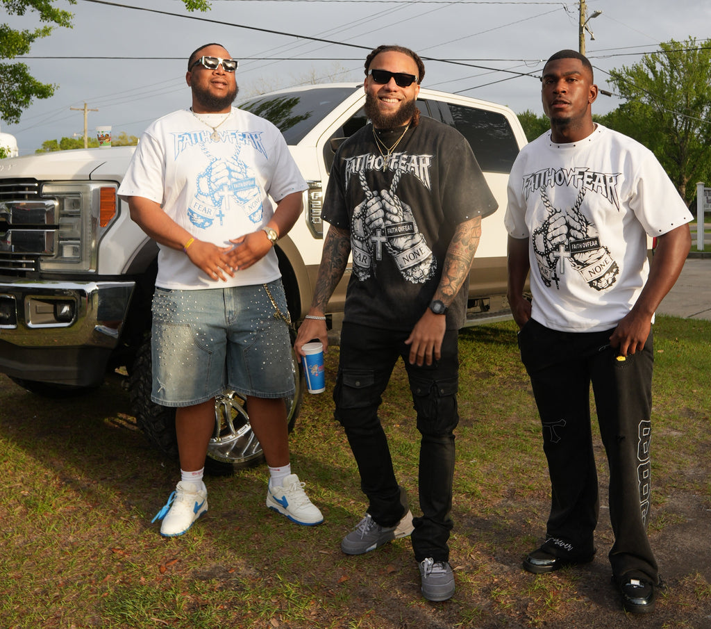 ..Unchained Faith Tees