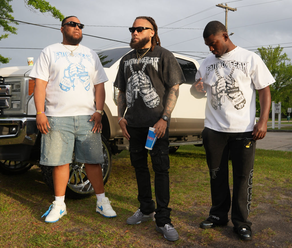 ..Unchained Faith Tees