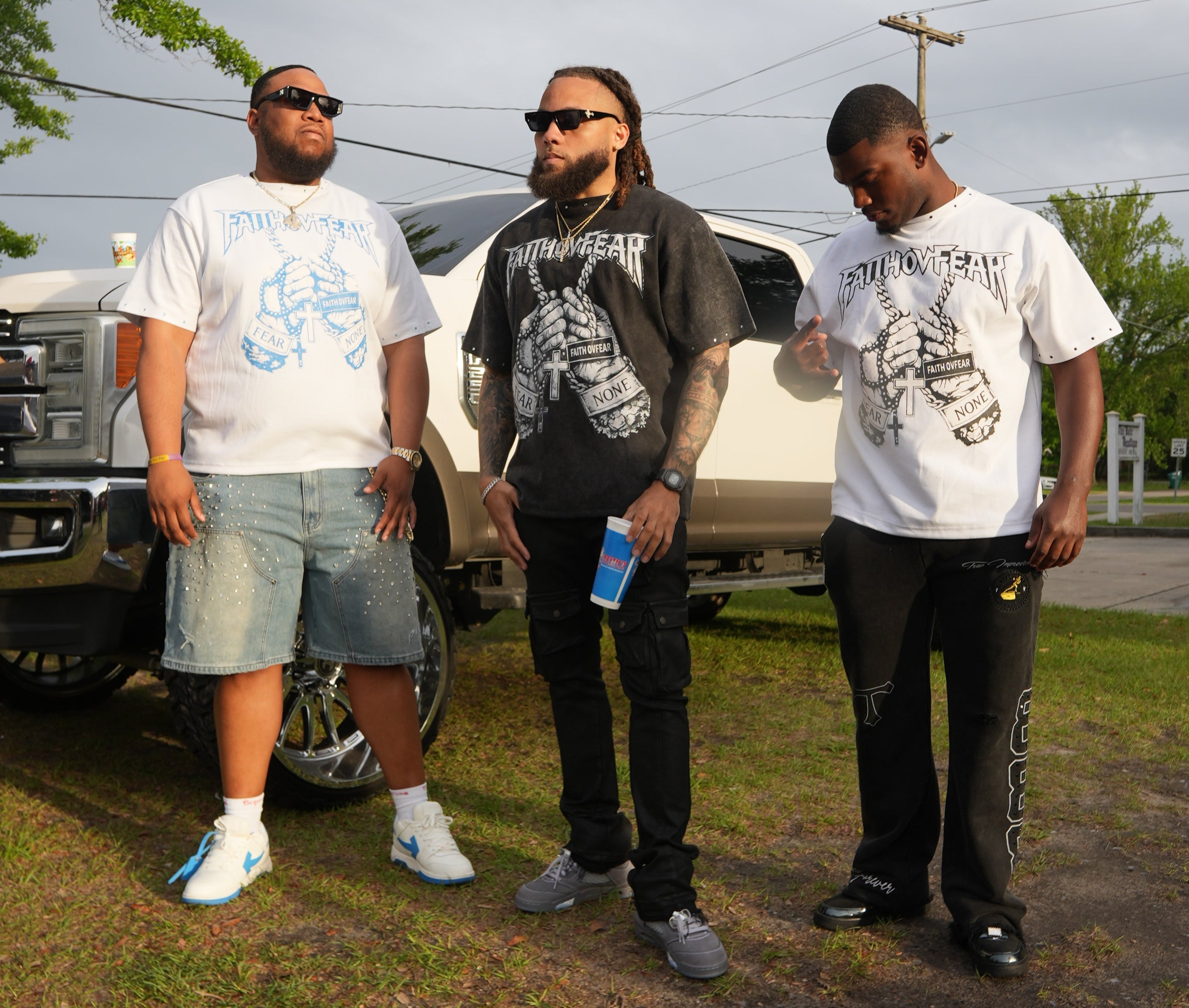 ..Unchained Faith Tees