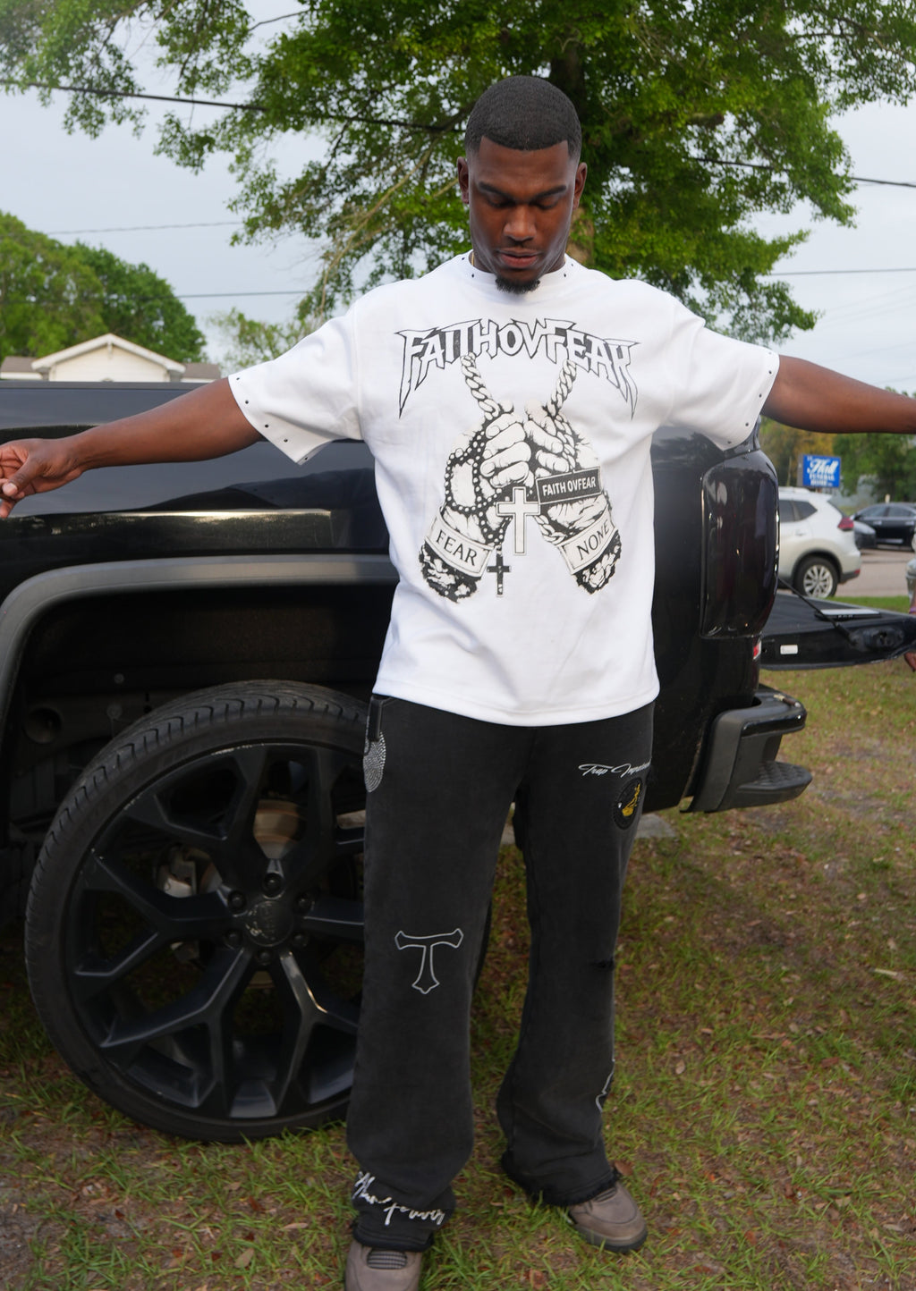 ..Unchained Faith Tees