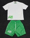 .Faith Essentials Nylon Sets Green
