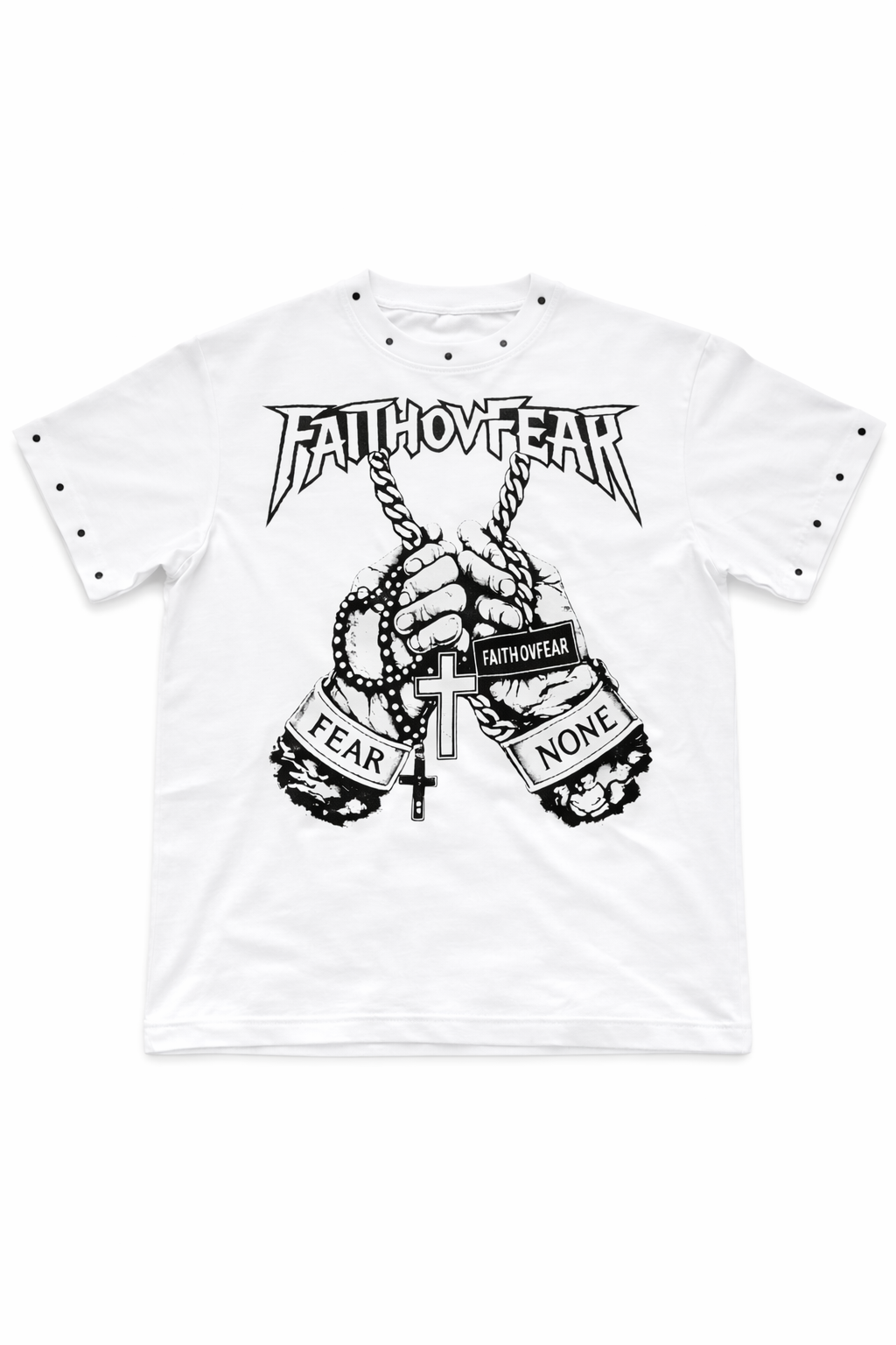 ..Unchained Faith Tees