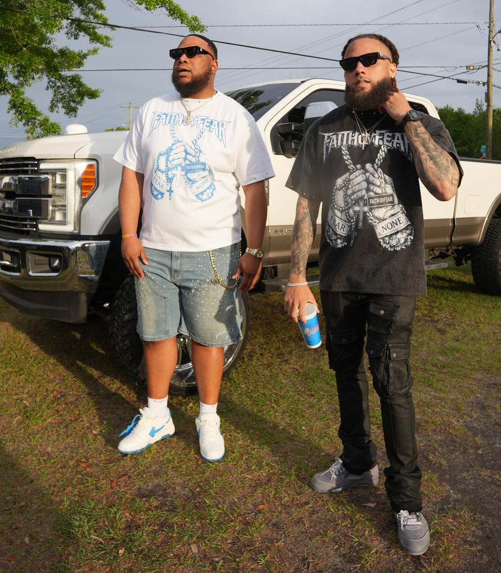 ..Unchained Faith Tees