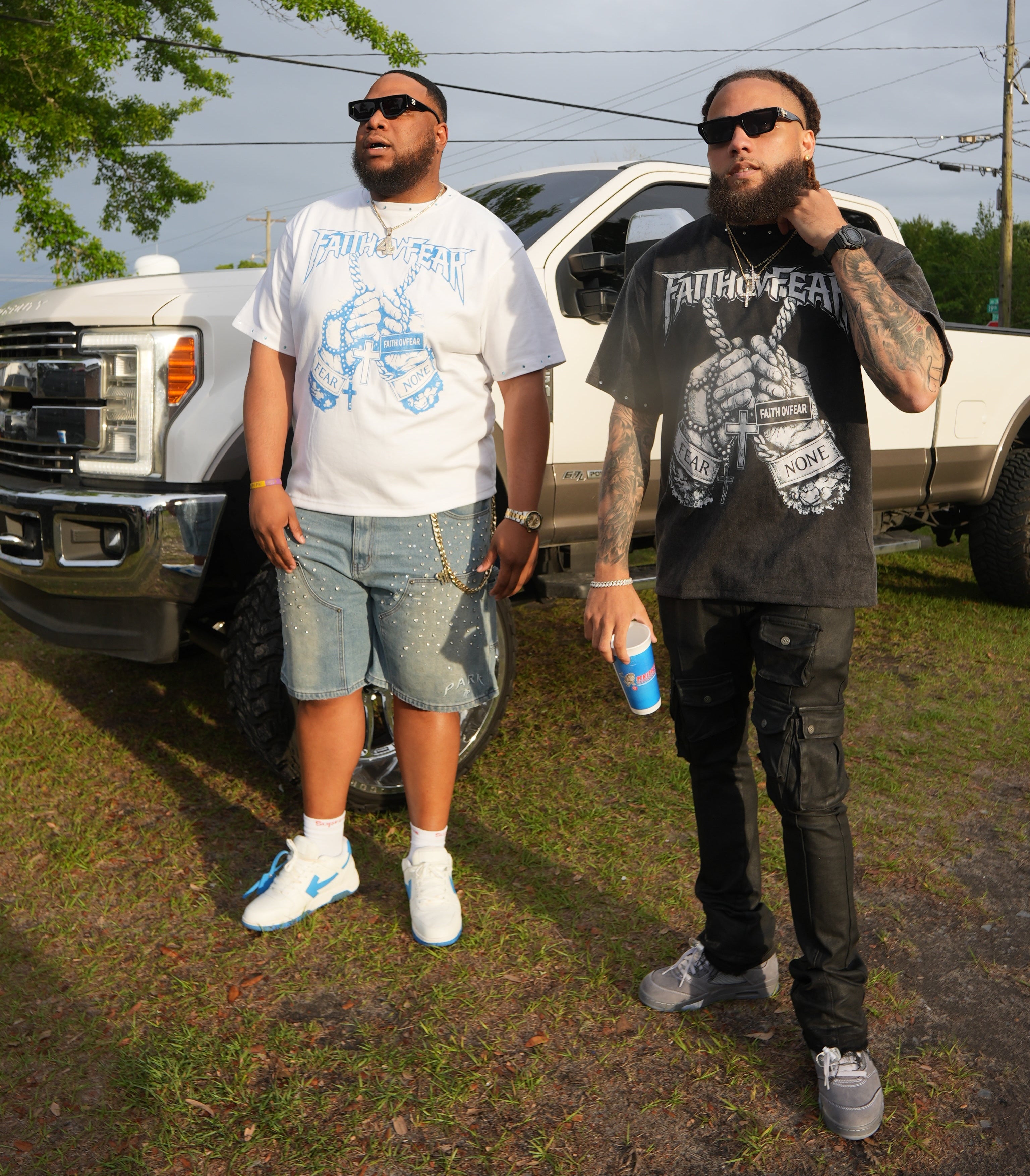 ..Unchained Faith Tees