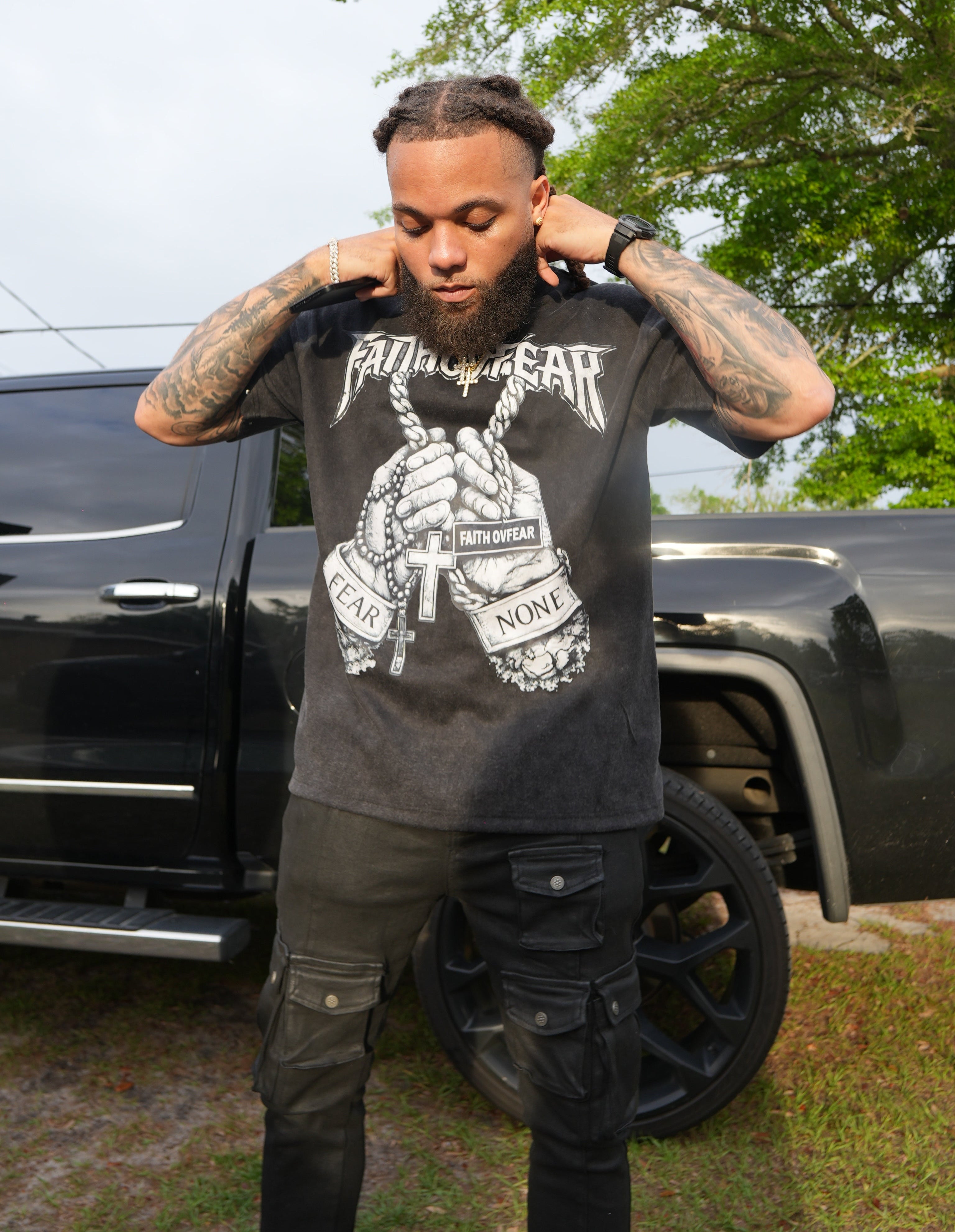 ..Unchained Faith Tees