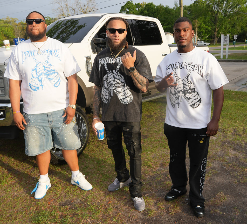 ..Unchained Faith Tees