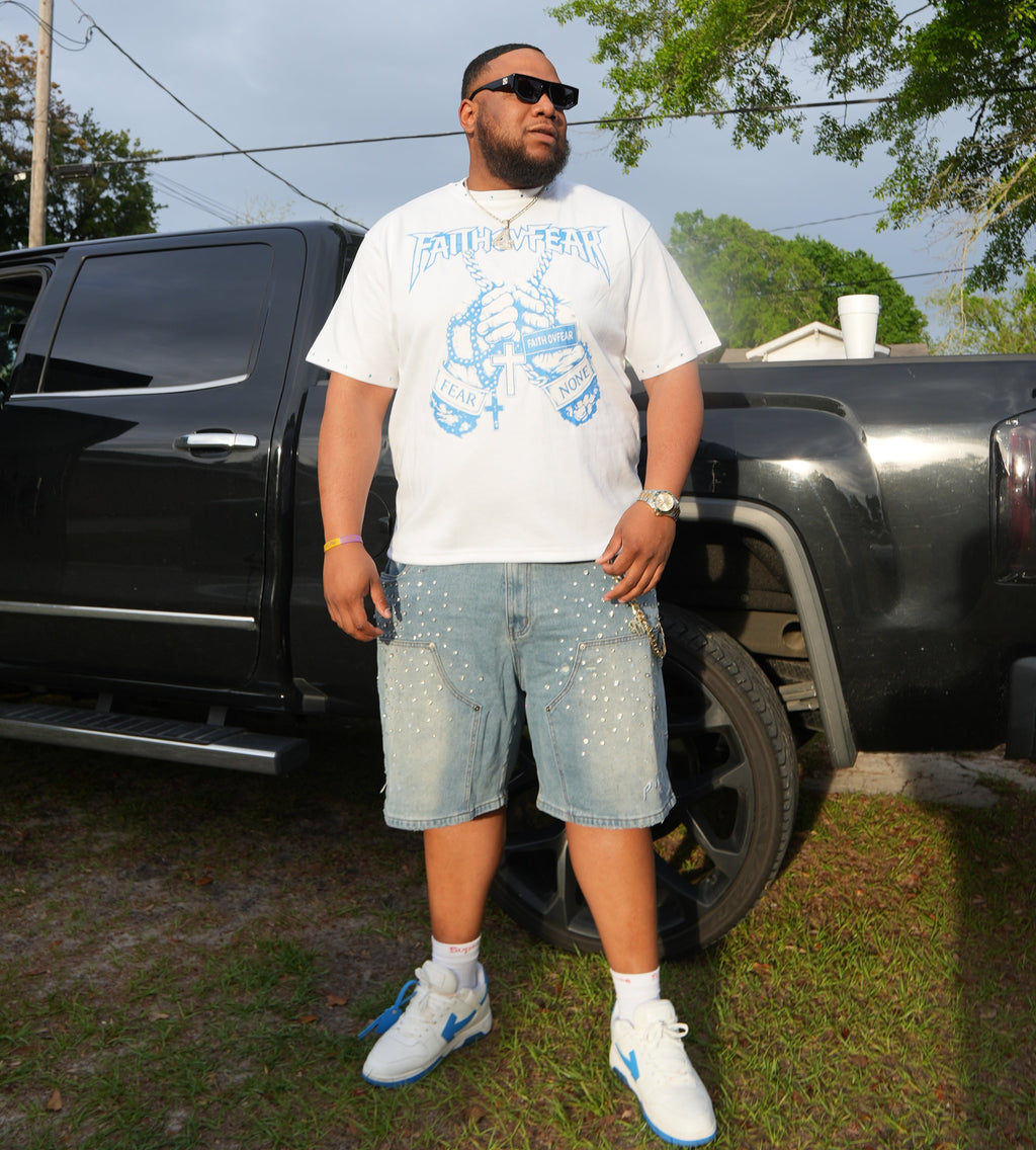..Unchained Faith Tees