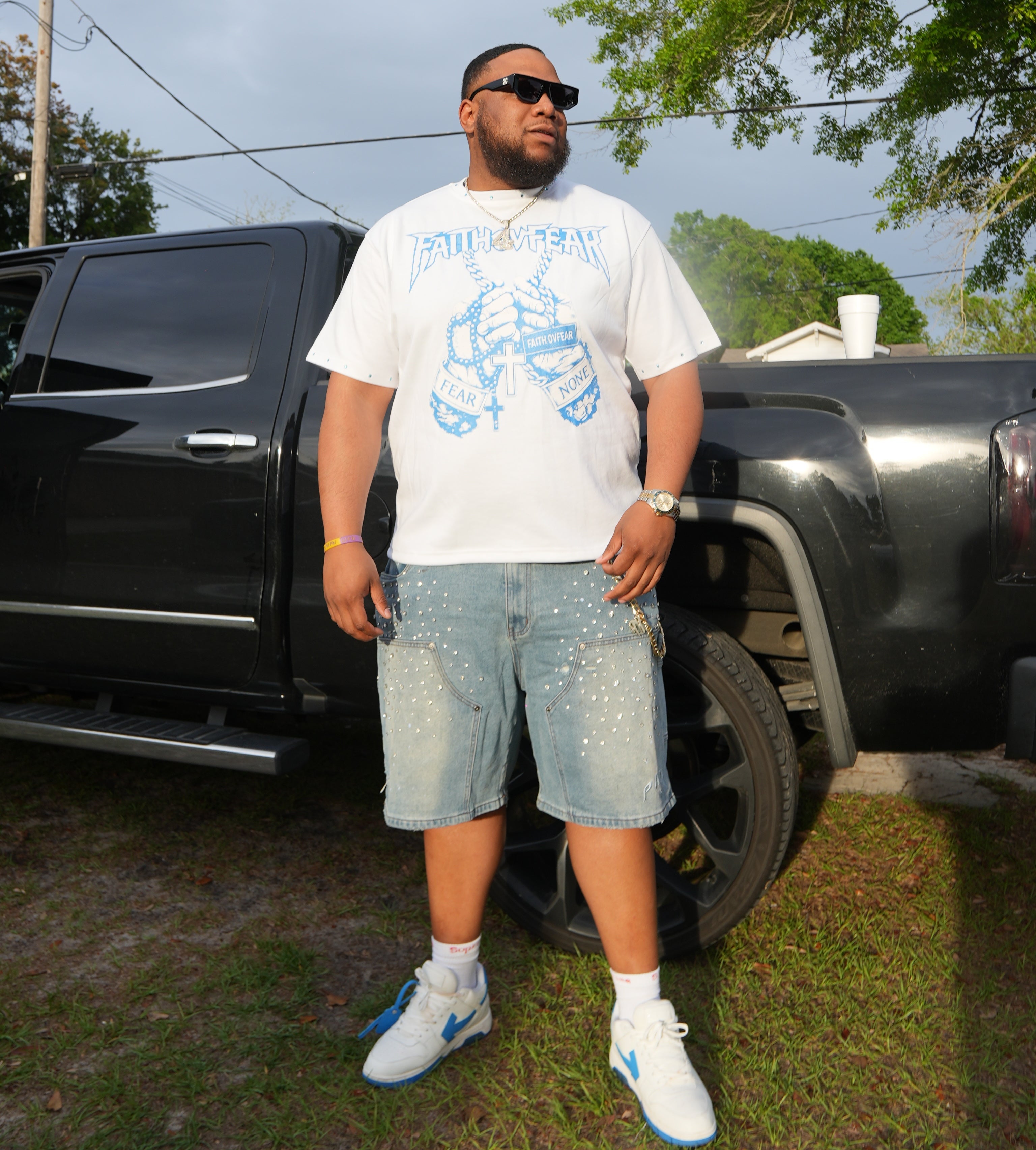 ..Unchained Faith Tees