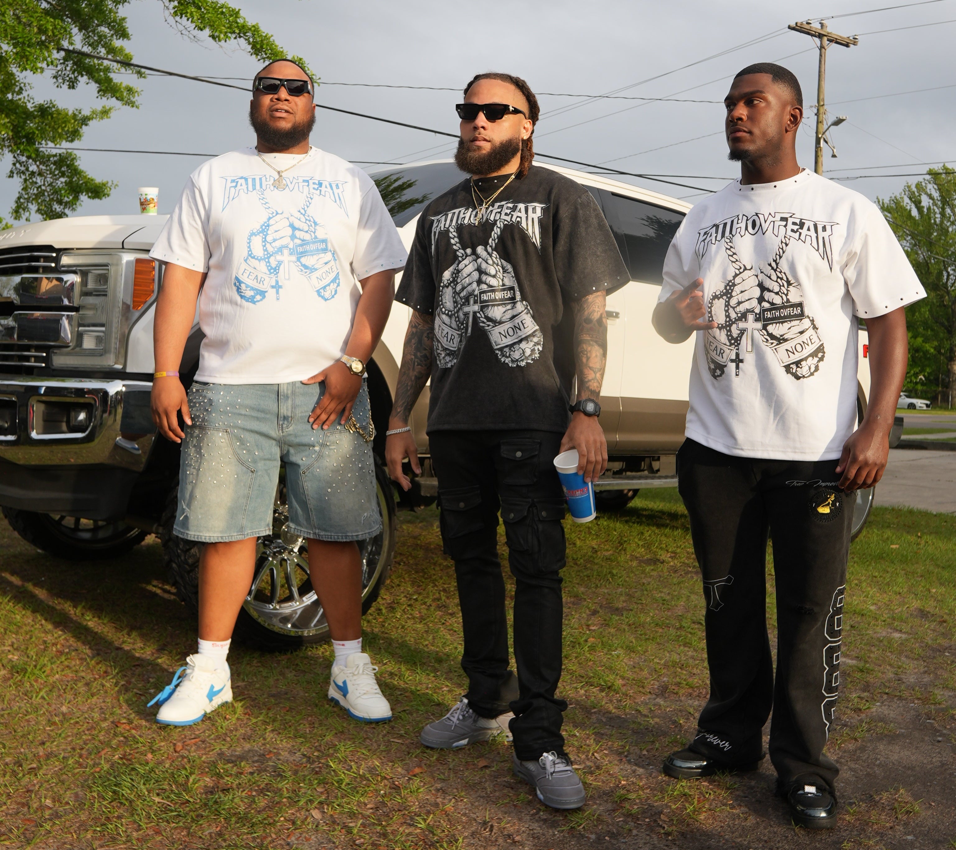 ..Unchained Faith Tees
