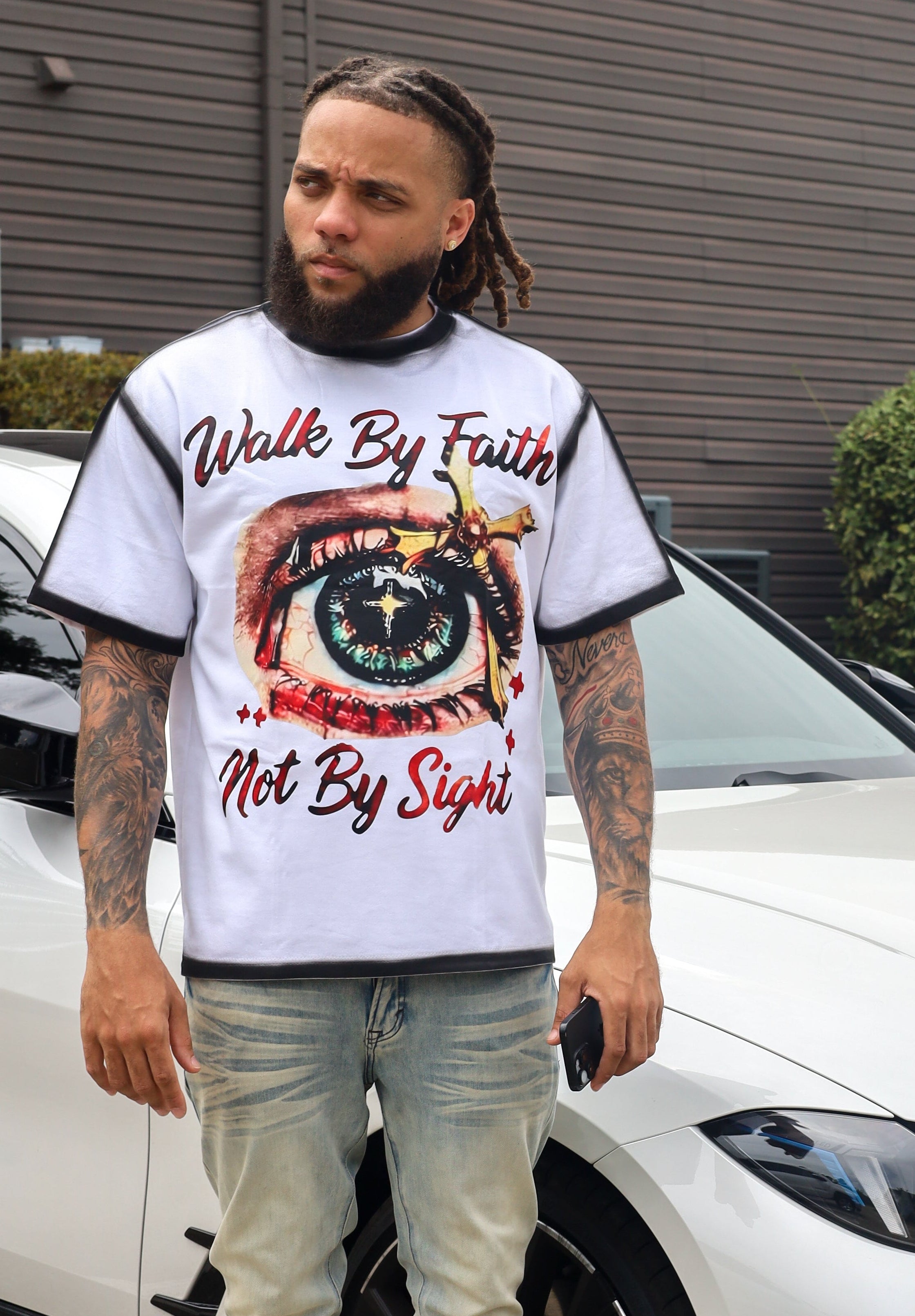 *NOT BY SIGHT TEES