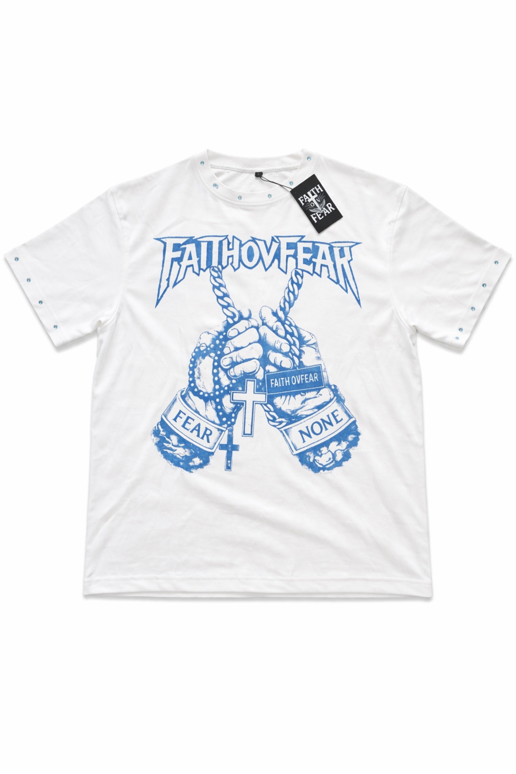 ..Unchained Faith Tees