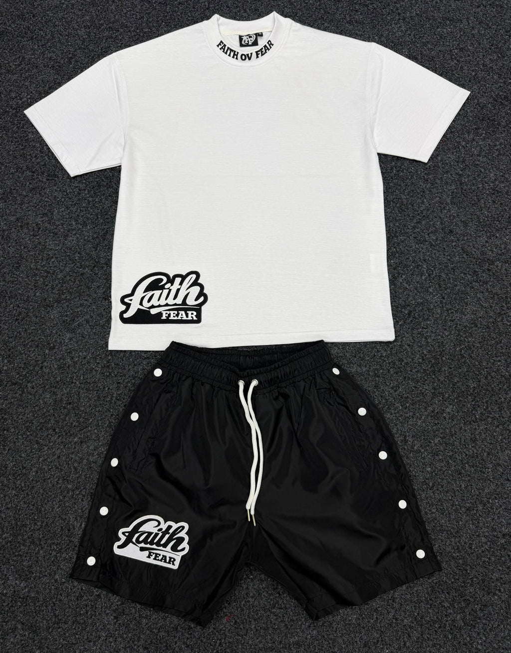 .Faith Essentials Nylon Sets Black
