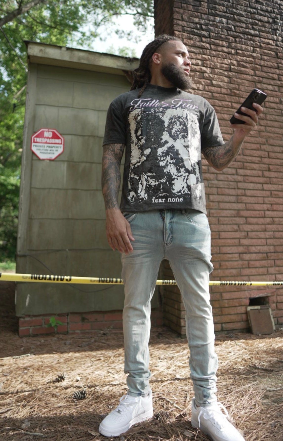 **FAITH>FEAR TEE