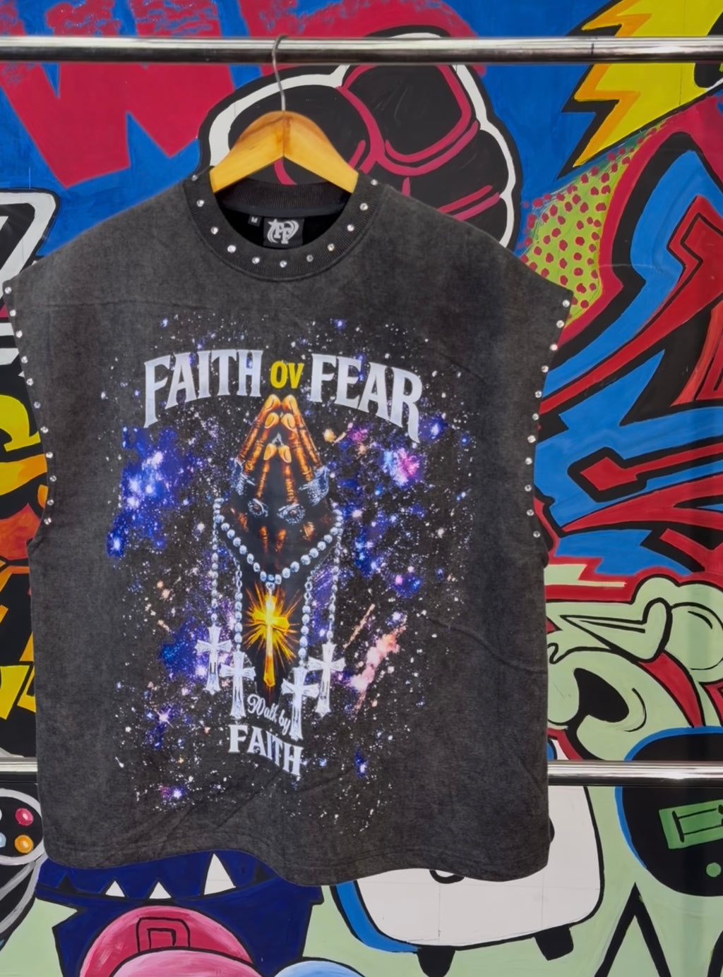 A STARLIGHT PRAYER SLEEVELESS TEE