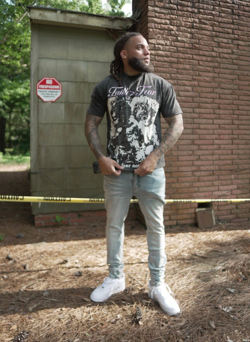 **FAITH>FEAR TEE