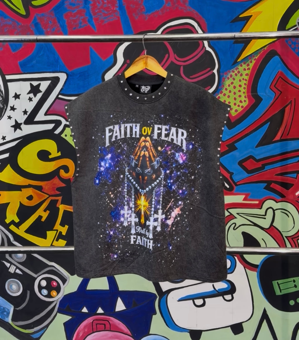 A STARLIGHT PRAYER SLEEVELESS TEE