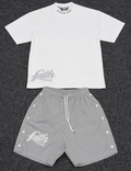 .Faith Essentials Nylon Sets Gray