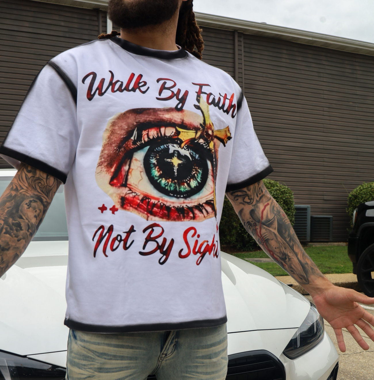 *NOT BY SIGHT TEES