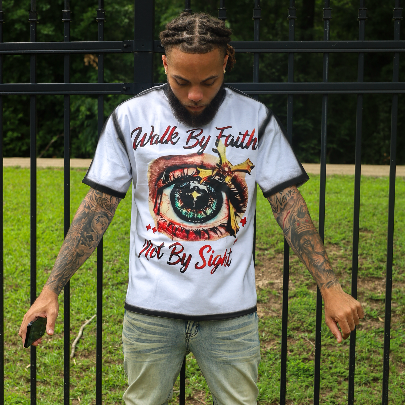 *NOT BY SIGHT TEES