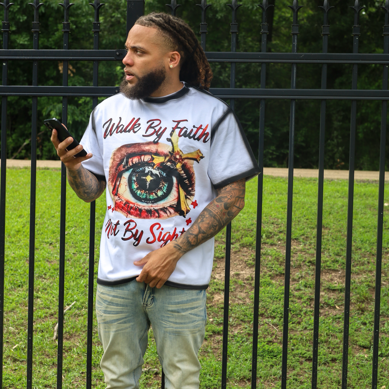 *NOT BY SIGHT TEES