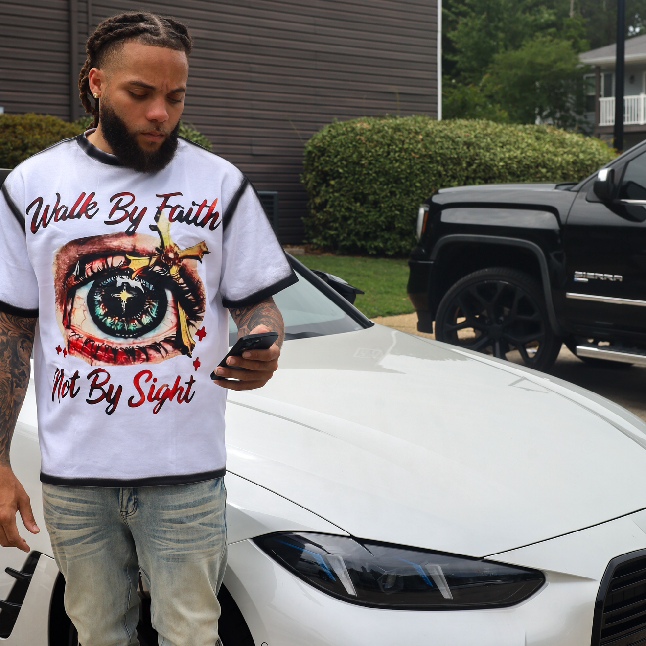 *NOT BY SIGHT TEES