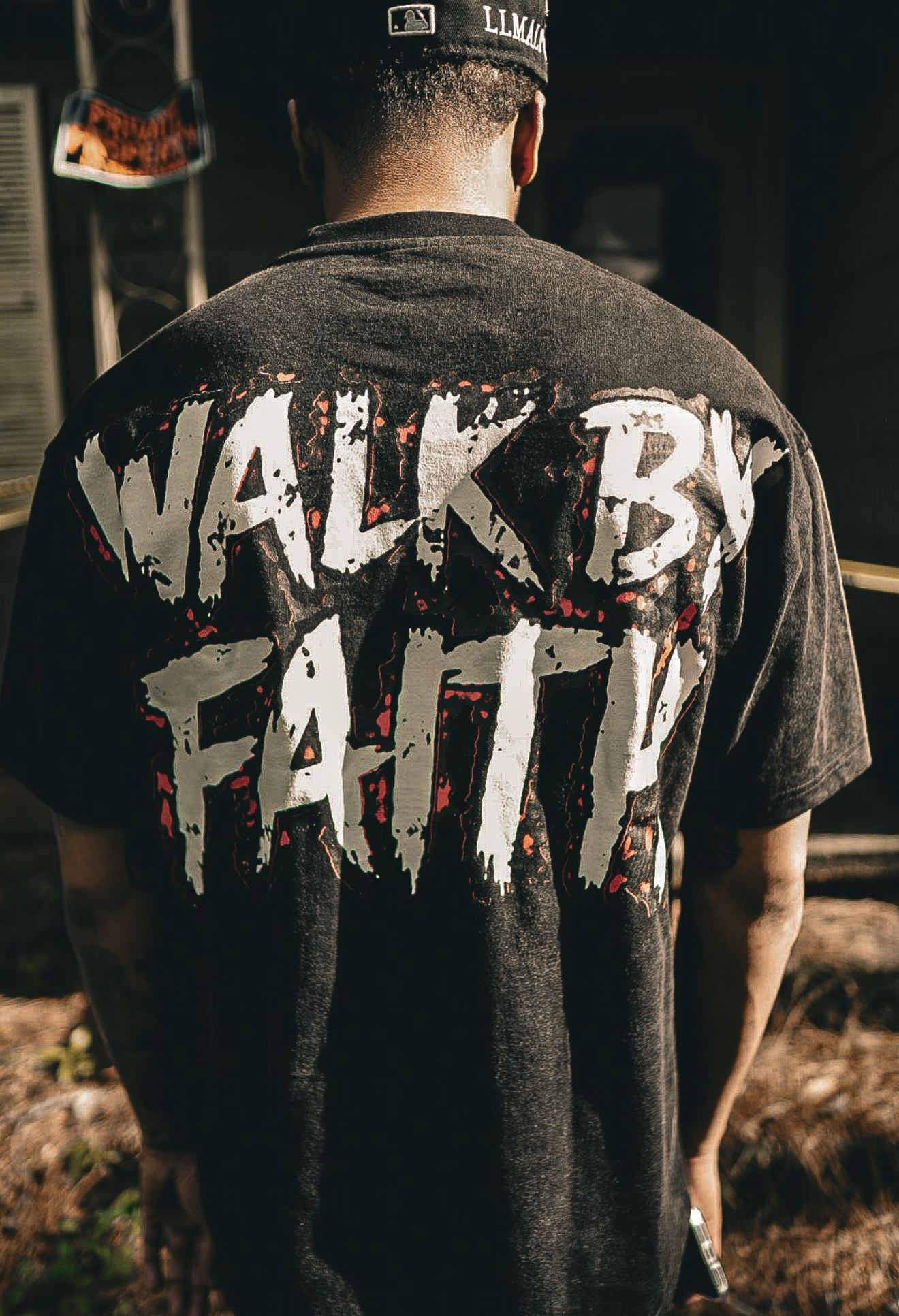 **Walk By Faith Tee