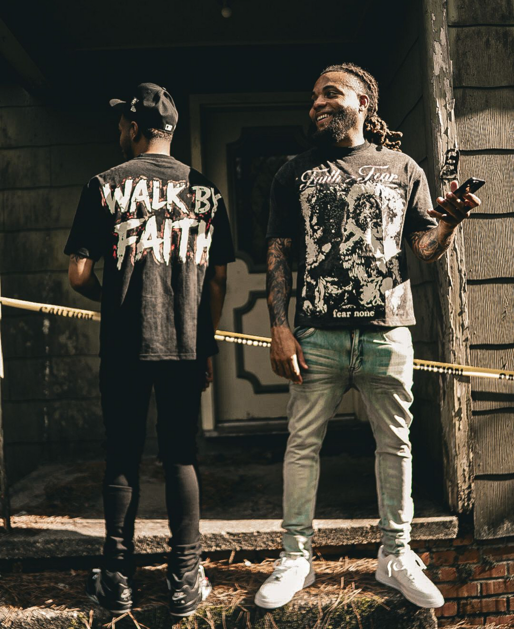 **FAITH>FEAR TEE
