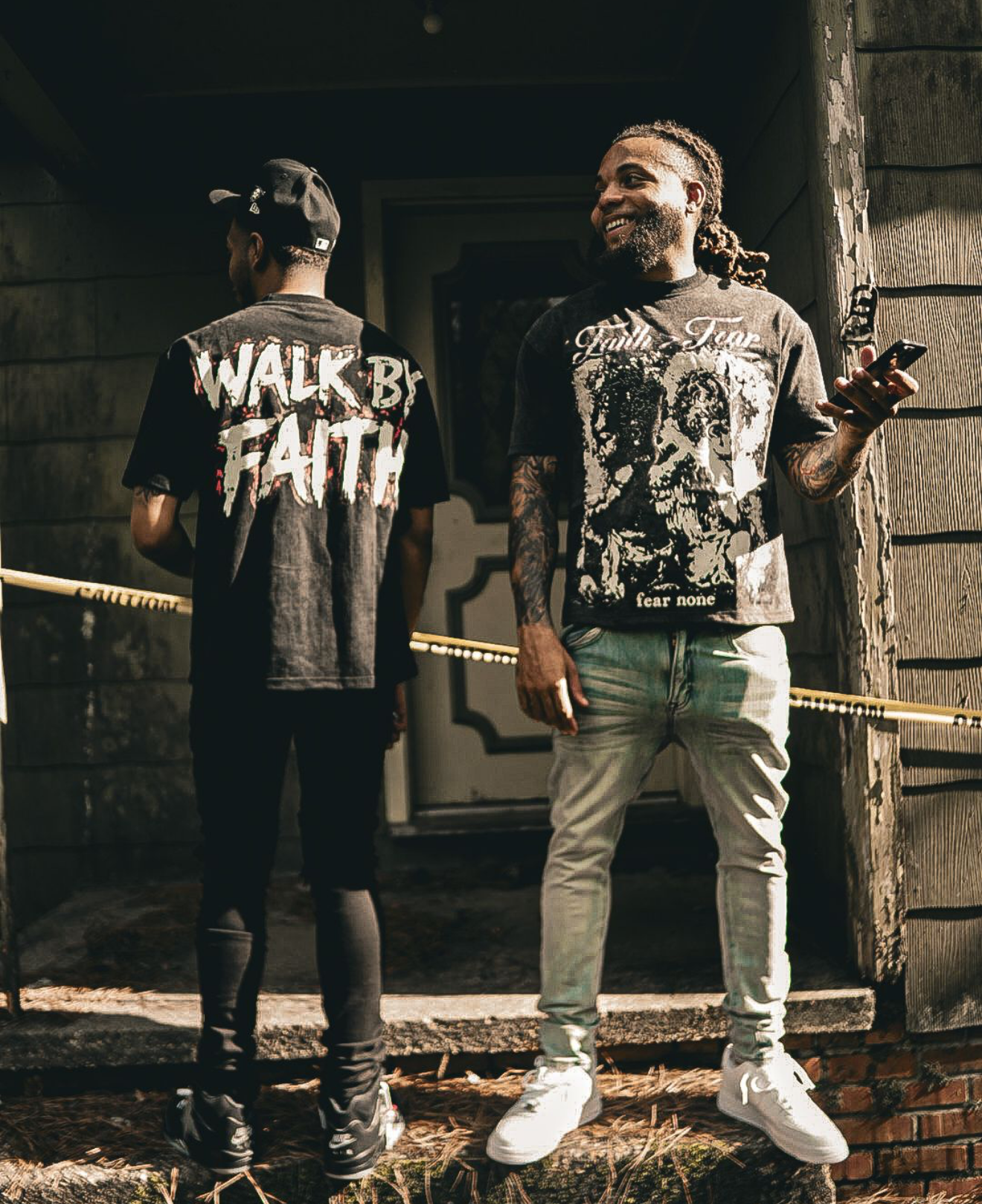 **FAITH>FEAR TEE