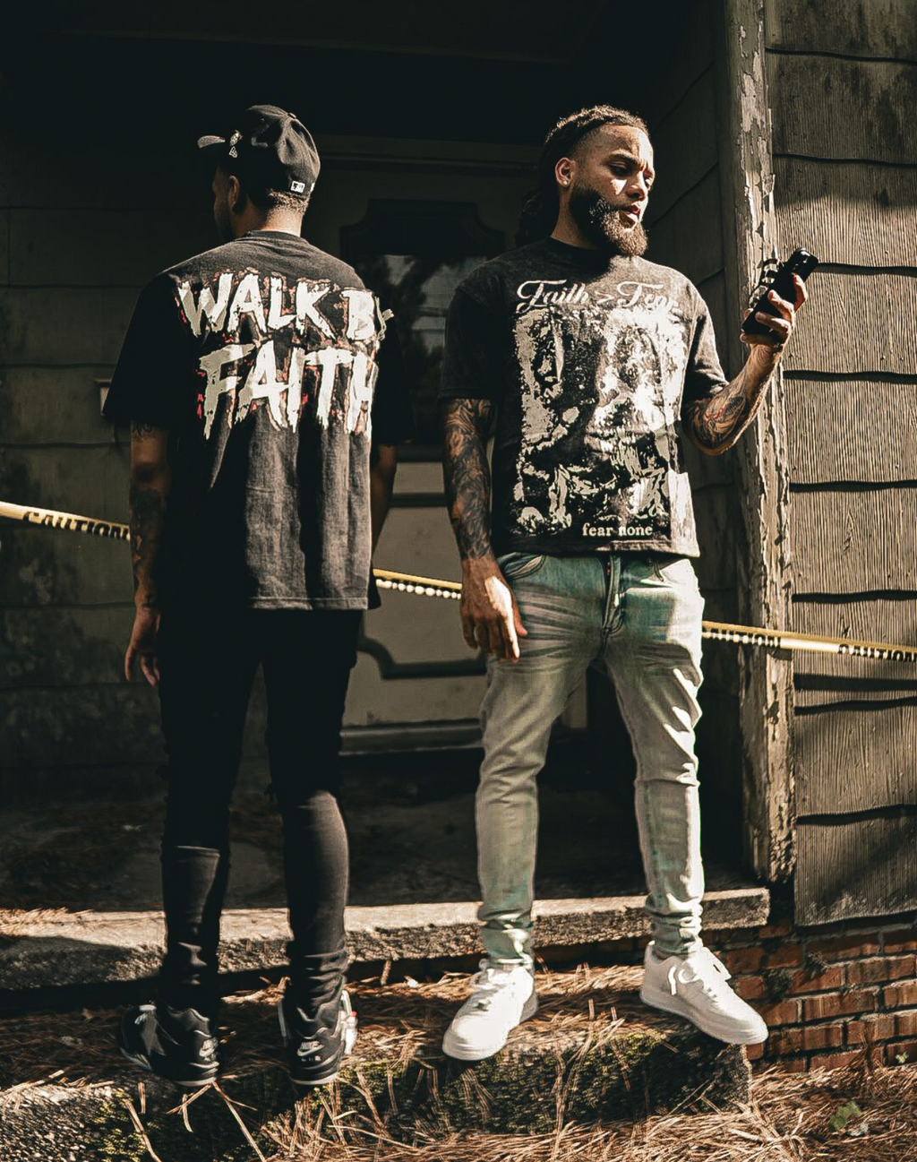 **FAITH>FEAR TEE