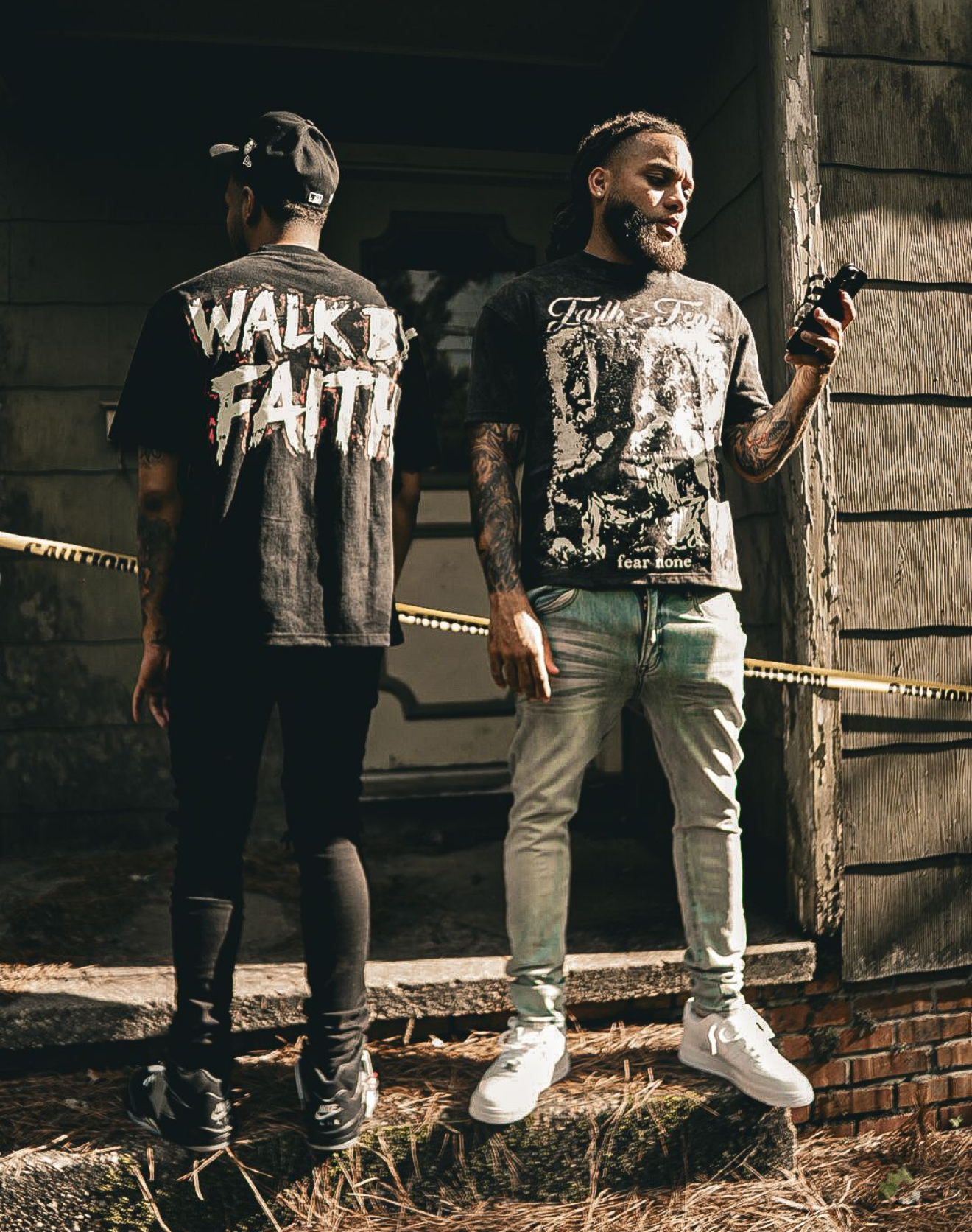 **FAITH>FEAR TEE