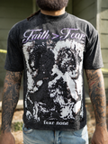 **FAITH>FEAR TEE